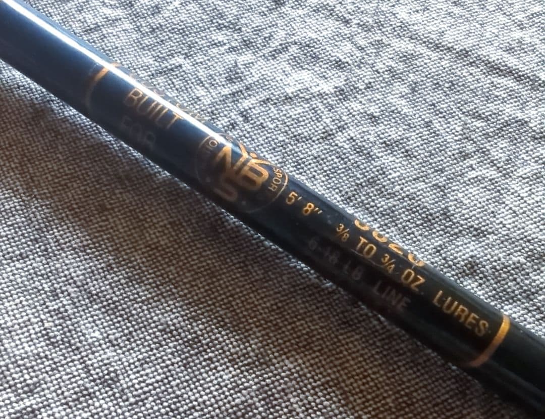 オールド　トップウォーター　 フジ ガングリップ レスターファイン バンタム