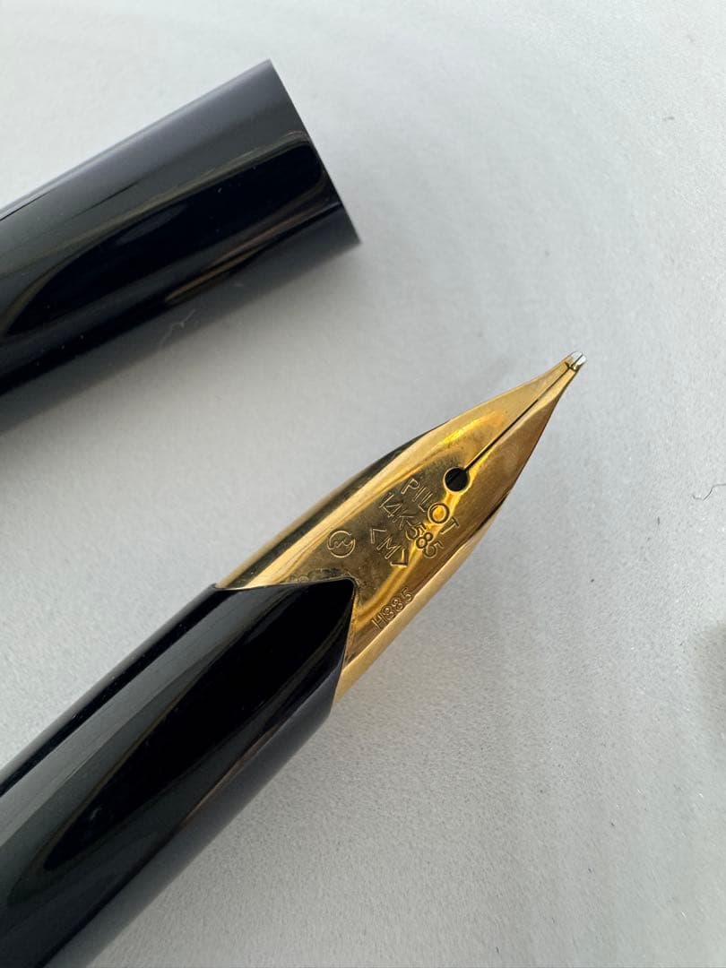 ウ*ロ様 パイロット PILOT Grandee うるし 漆　14k 万年筆