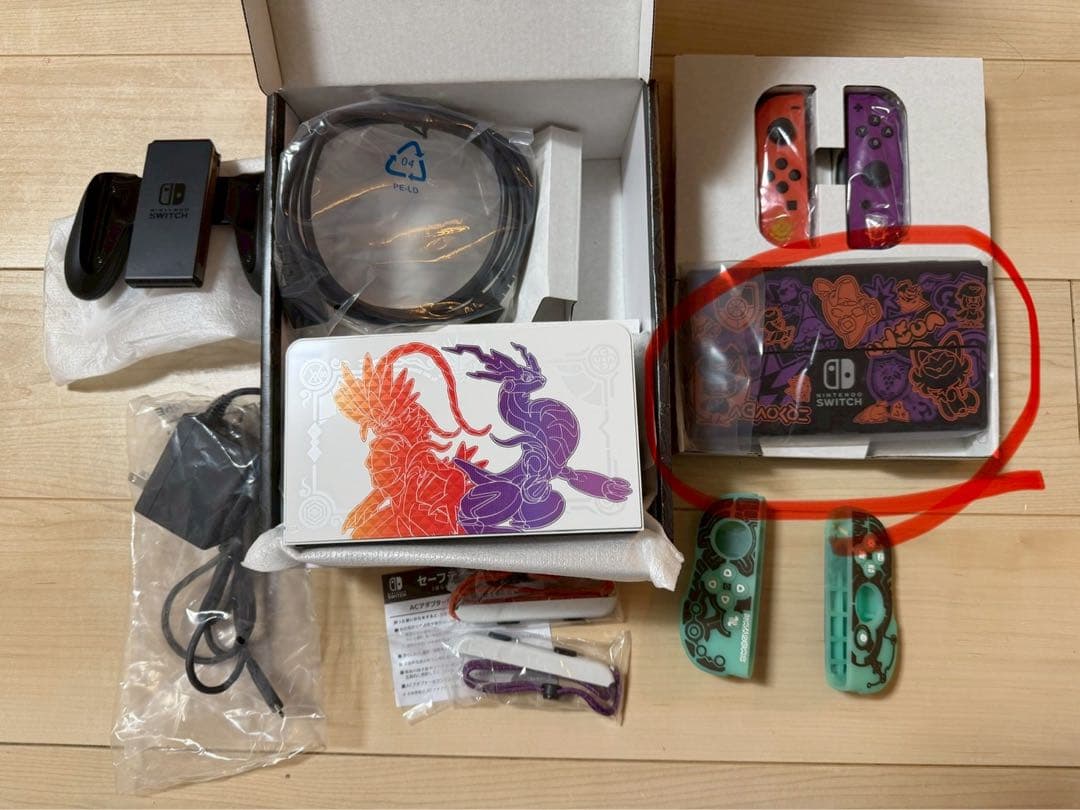 Nintendo Switch 有機EL SVエディション