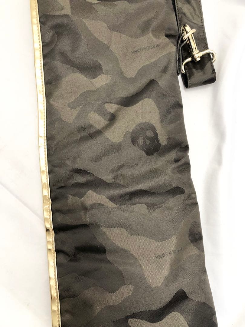 MARK&LONA レンジケース ゴルフバッグ カモフラージュ柄 迷彩柄