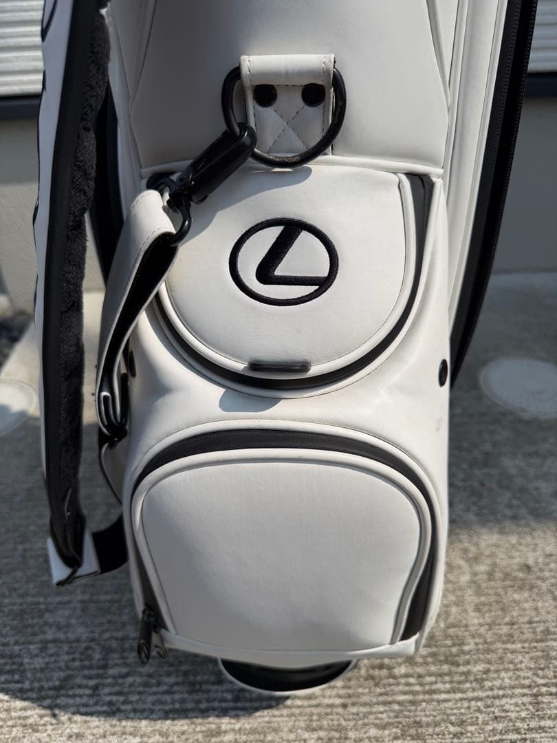 LEXUS キャディバッグ　ゴルフバッグ　スタンド式