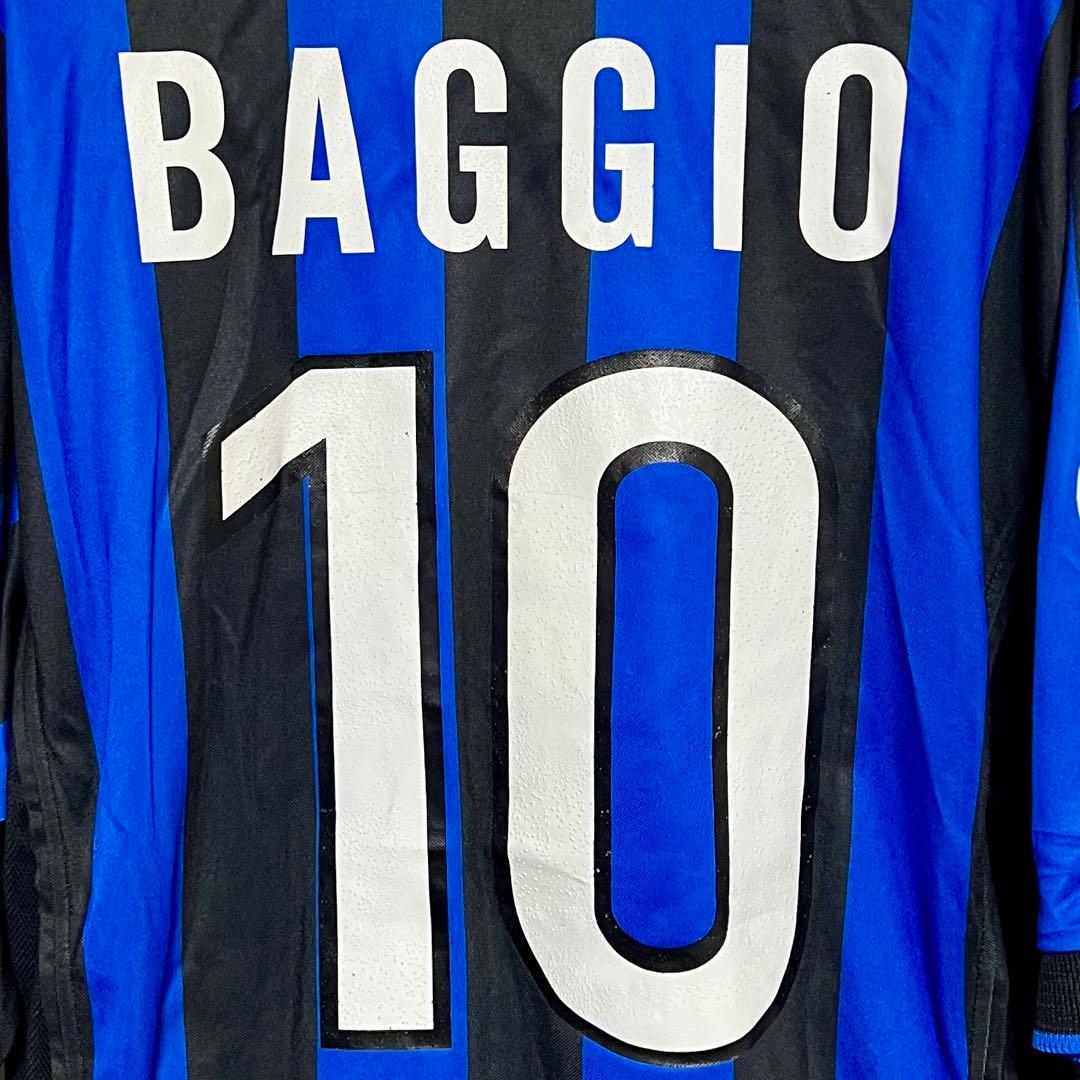 【新品/タグ付き】98/99 インテル・ミラノ ♯10 ロベルト・バッジョ【L】
