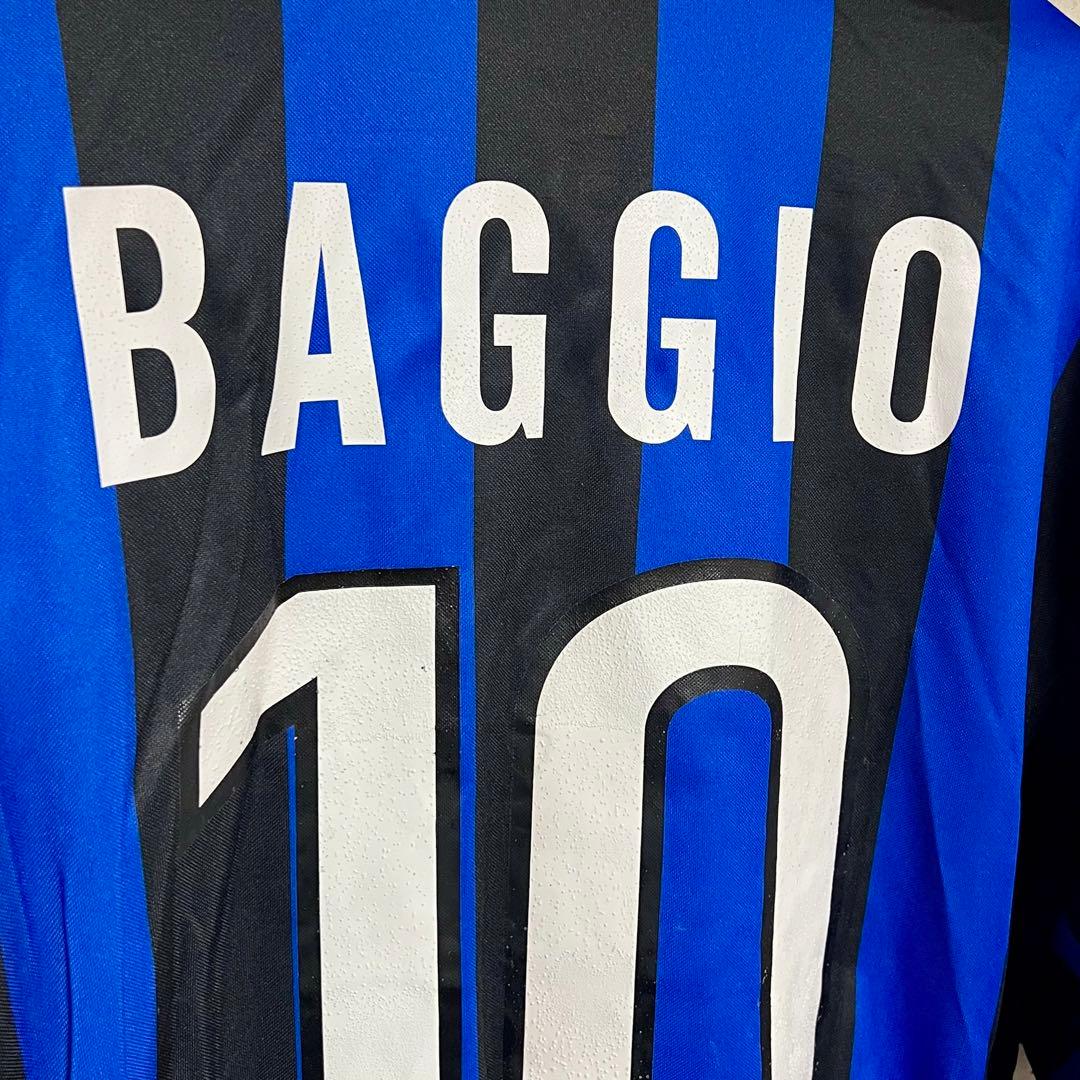 【新品/タグ付き】98/99 インテル・ミラノ ♯10 ロベルト・バッジョ【L】
