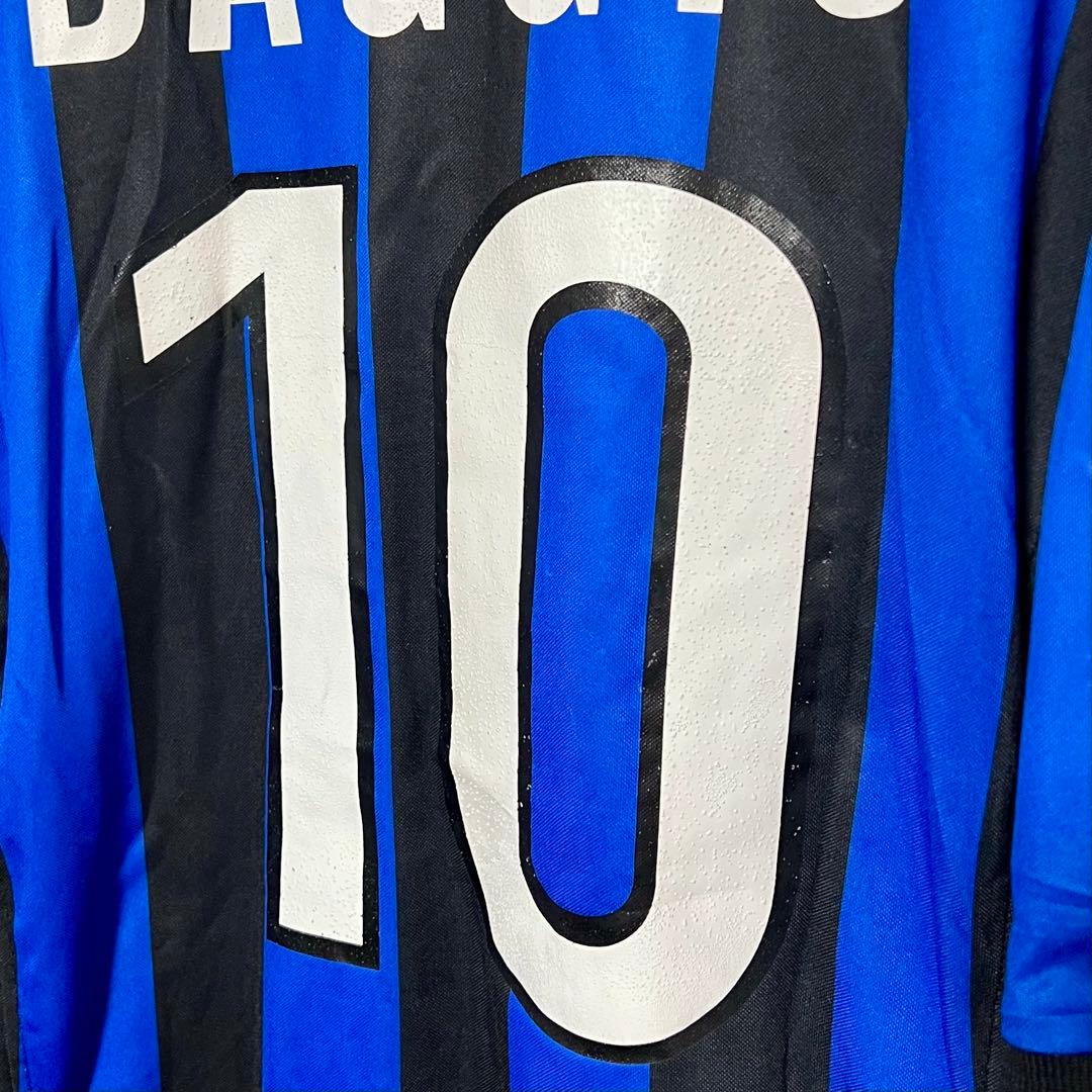 【新品/タグ付き】98/99 インテル・ミラノ ♯10 ロベルト・バッジョ【L】