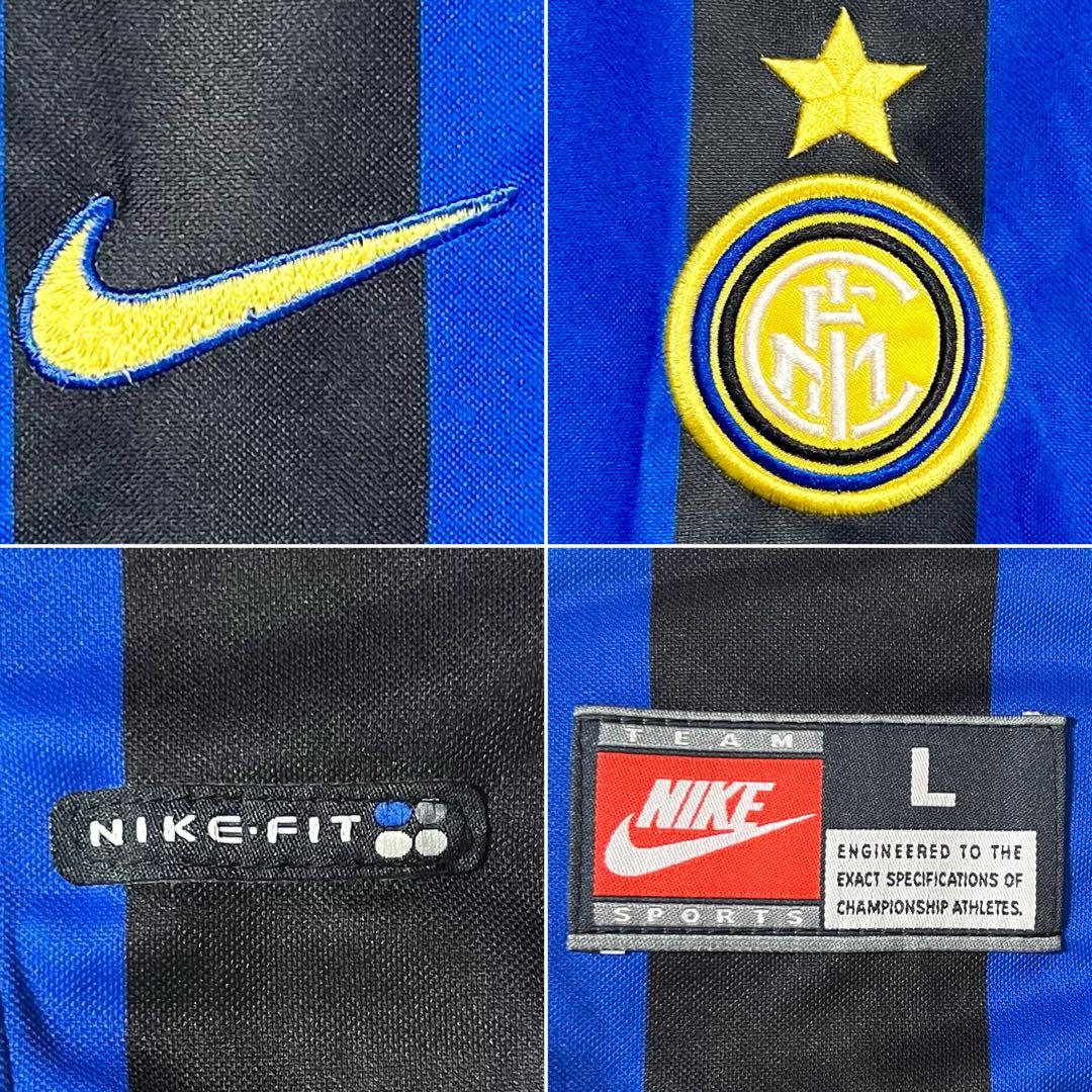 【新品/タグ付き】98/99 インテル・ミラノ ♯10 ロベルト・バッジョ【L】