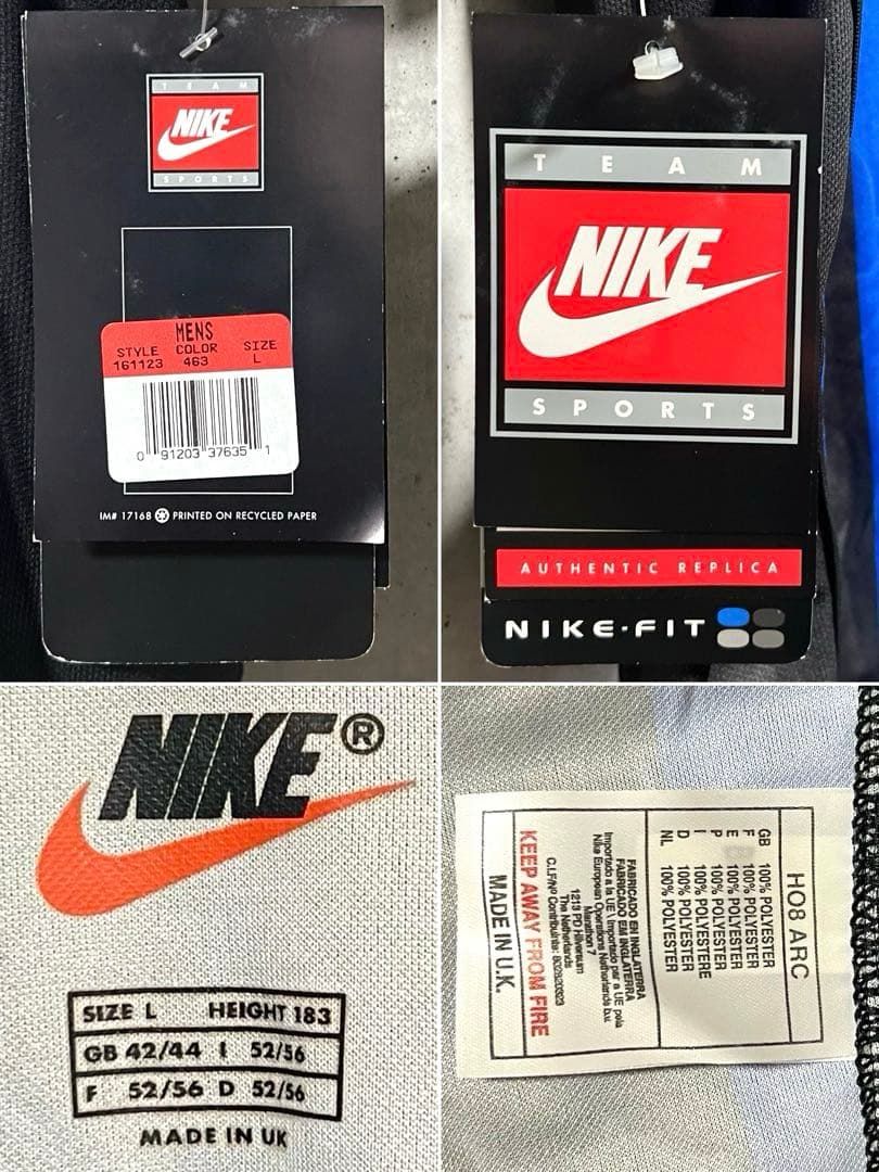 【新品/タグ付き】98/99 インテル・ミラノ ♯10 ロベルト・バッジョ【L】