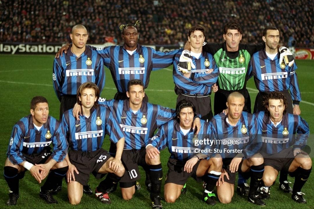 【新品/タグ付き】98/99 インテル・ミラノ ♯10 ロベルト・バッジョ【L】