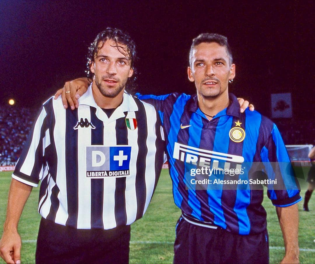 【新品/タグ付き】98/99 インテル・ミラノ ♯10 ロベルト・バッジョ【L】