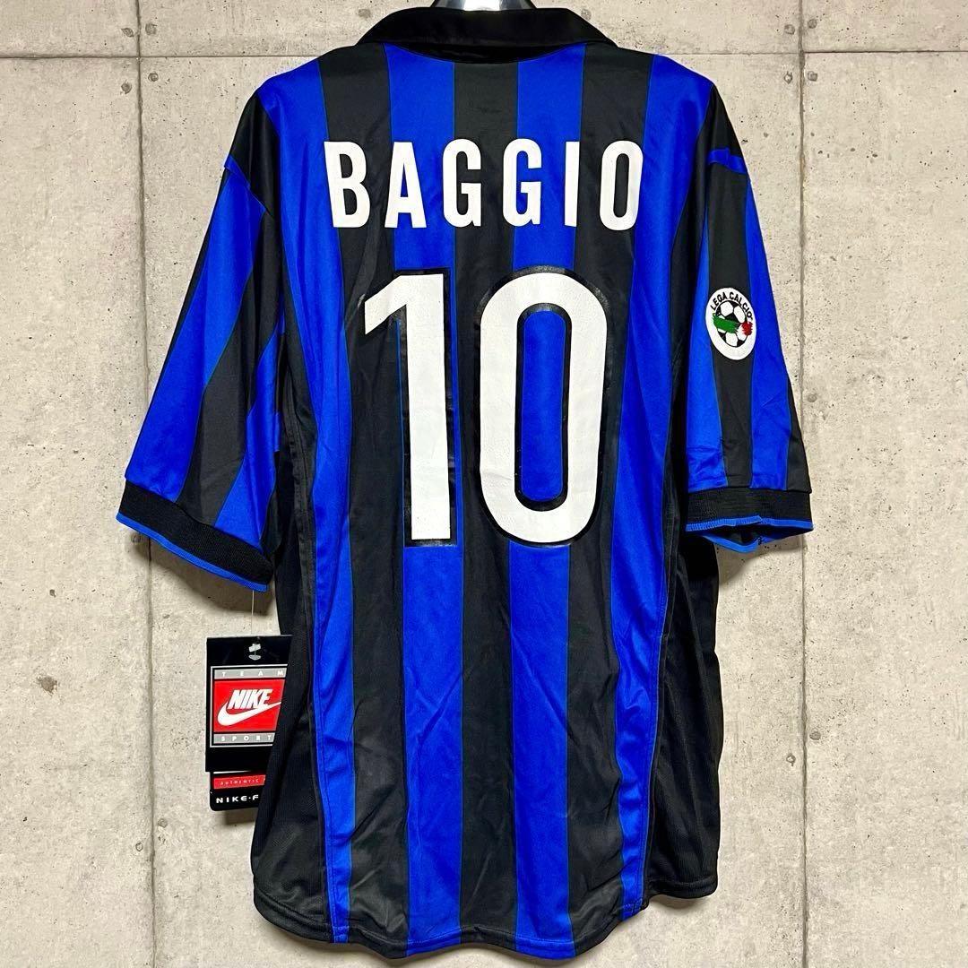 【新品/タグ付き】98/99 インテル・ミラノ ♯10 ロベルト・バッジョ【L】
