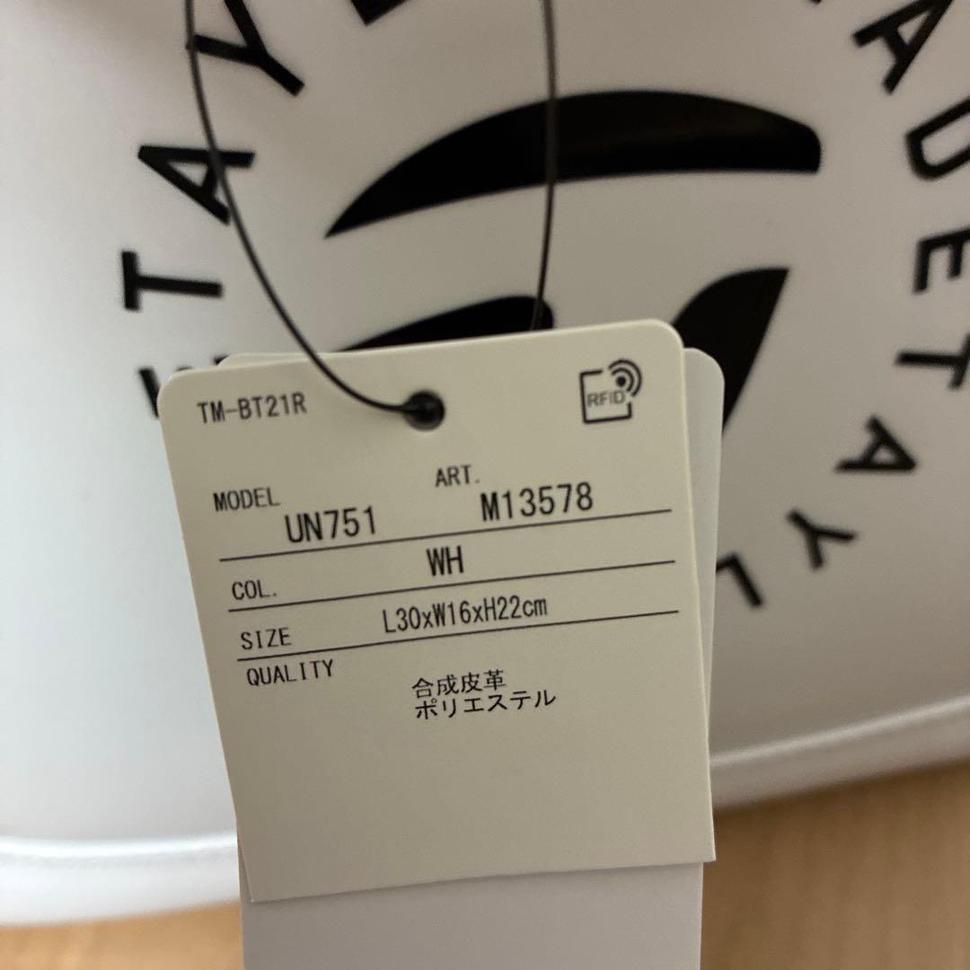 テーラーメイド カートバッグ サークルロゴ ラウンドトート UN751