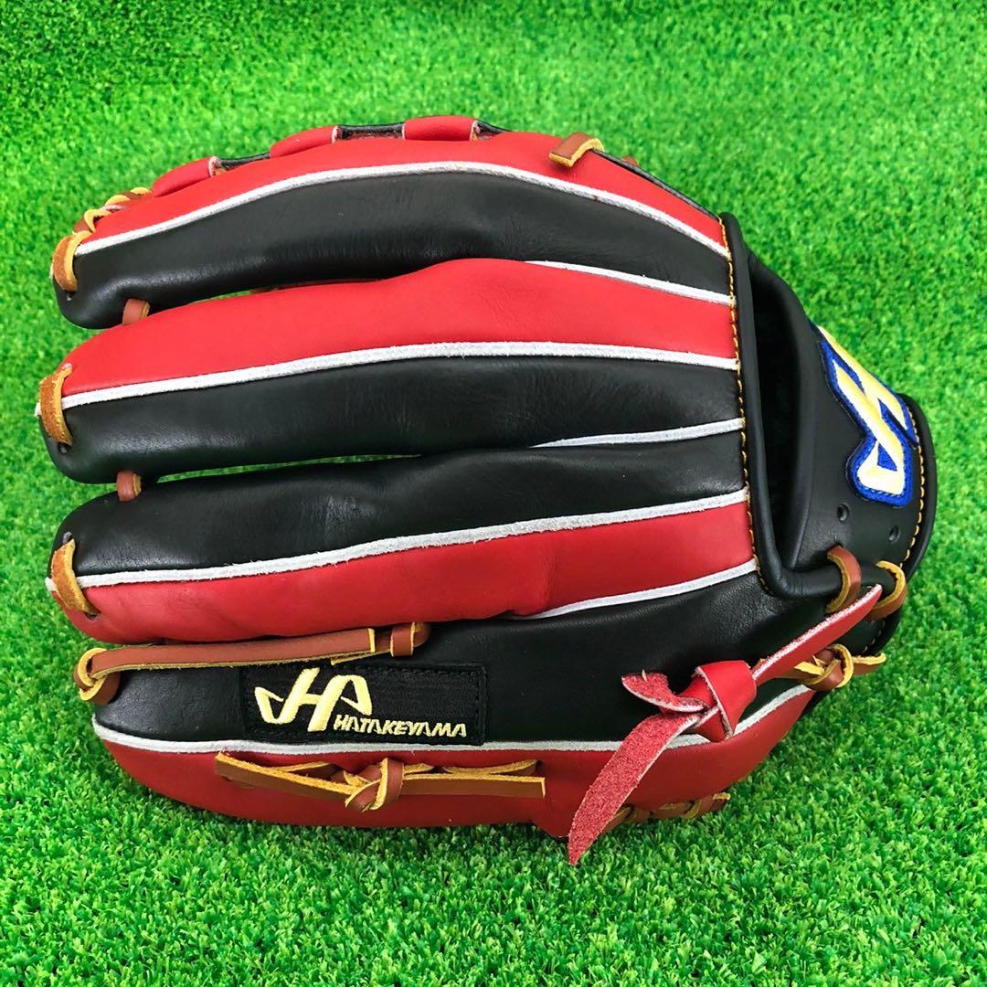 ハタケヤマ HATAKEYAMA 内野用 硬式グローブ 右投げ 海外 505