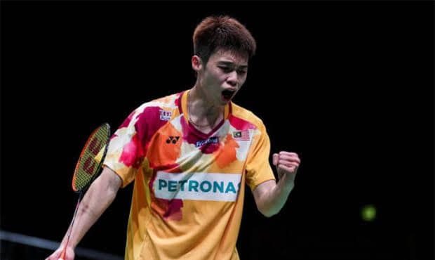 YONEXマレーシアオープン限定LZJ選手マレーシア代表モデル トナミ運輸