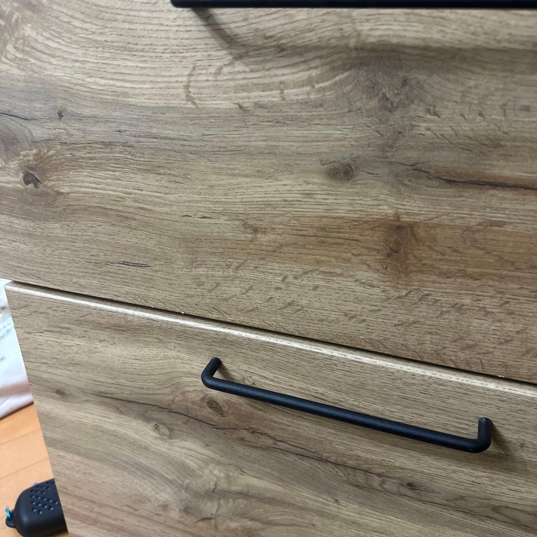 キッチンボード (IM301 100MG LBR) ライトブラウン