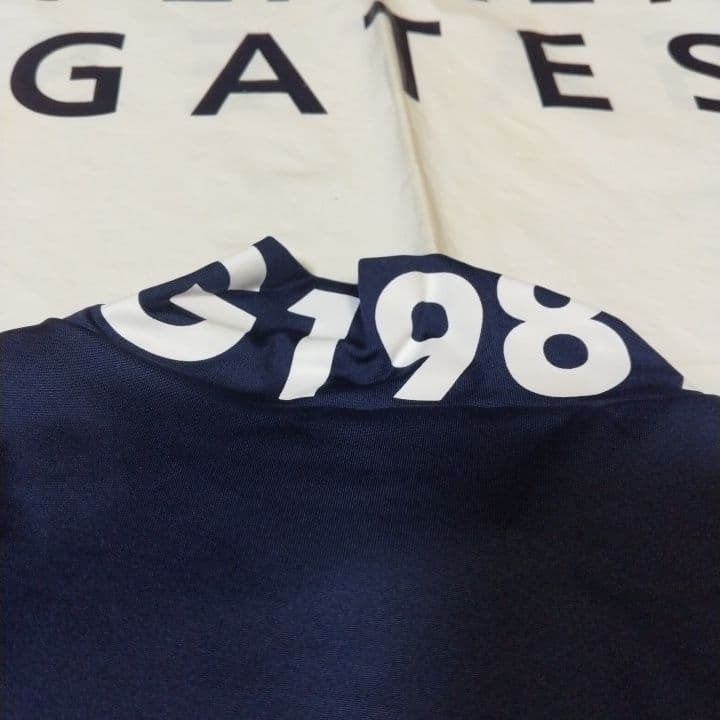 ⭐新品未使用⭐PEARLYGATES⭐ 長袖⭐モック⭐濃紺⭐S⭐