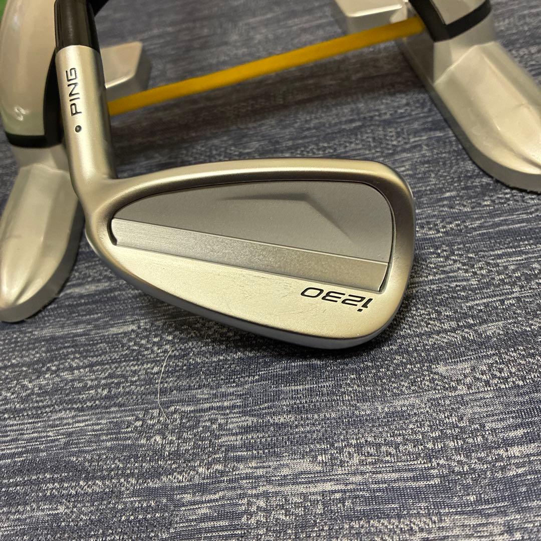 ピンPING i230 アイアンセット 6本　モーダス120s