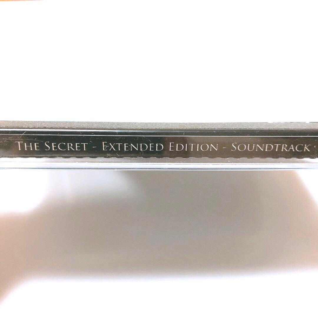 The Secret DVD＆CDセット（SOUNDTRACK）