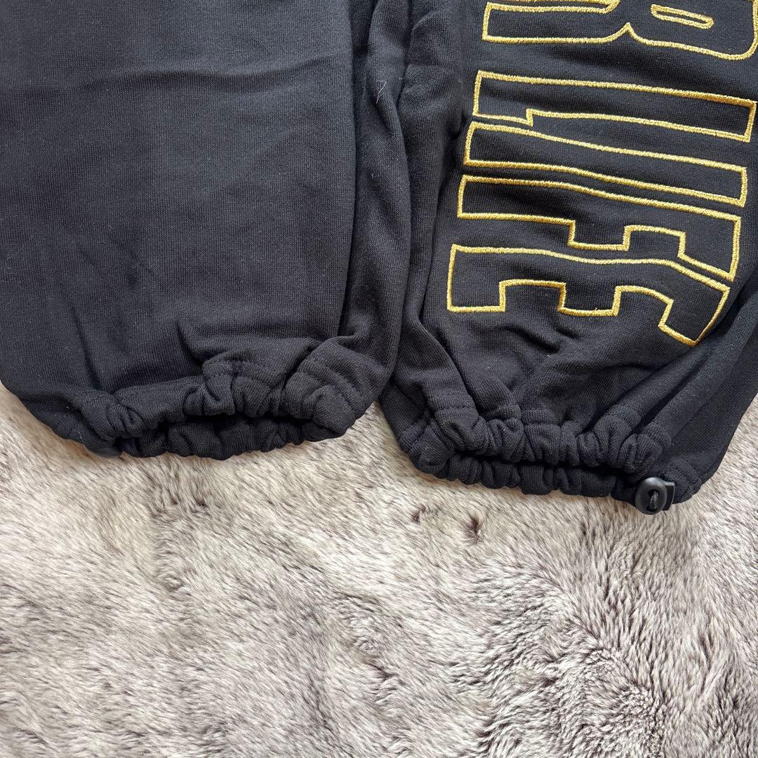 【レア！？】BABYSOOP 黒 スウェットパーカー＆パンツ 平成ギャル ダンス