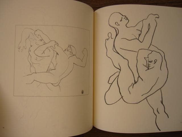 Jean Cocteau： Erotic Drawings　ジャン・コクトー