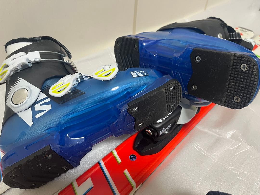 スキーセット　ROSSIGNOL(130cm) サロモン(23cm)