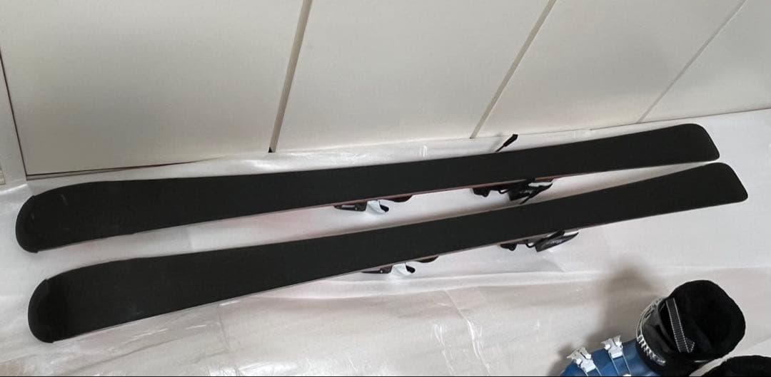 スキーセット　ROSSIGNOL(130cm) サロモン(23cm)