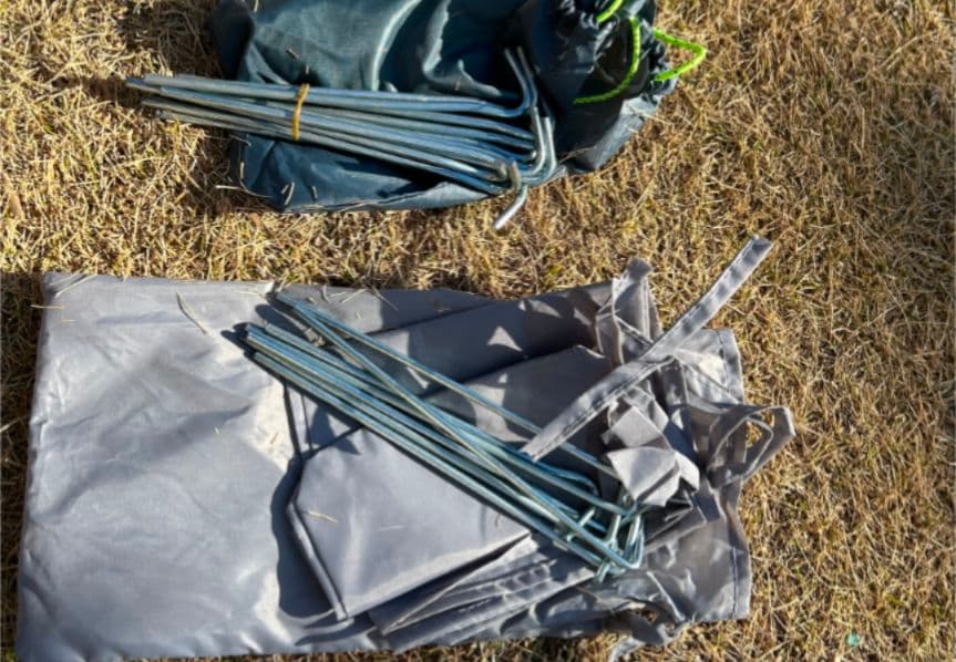 ayamayaポップアップテント