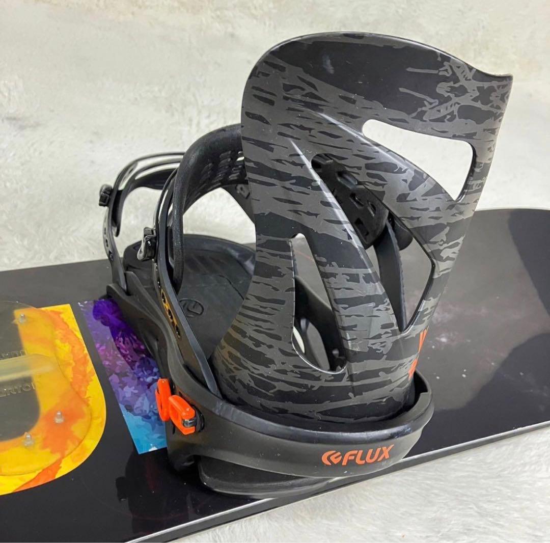 2点 ノベンバー DFOUR 148 フラックス 板 バイン ブーツ セット