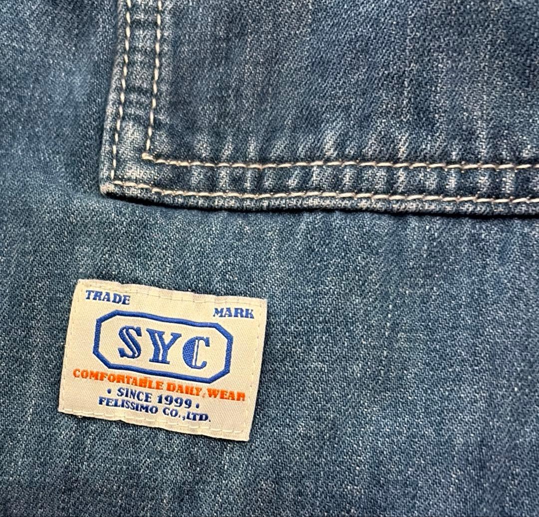 新品✨サニークラウズ ワークはジージャンピース大きいサイズ【XL】羽織り