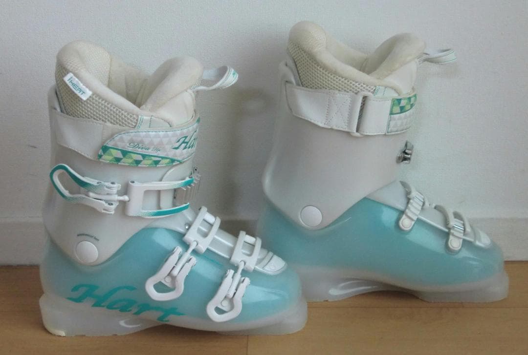 ■■送料無料■Hart■女性用スキー3点セット■板160■メンテ付■■