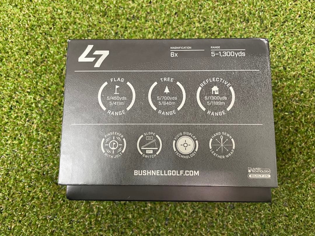 ブシュネル　ピンシーカー　スロープ　L7 ジョルト　未使用品　定価77000円