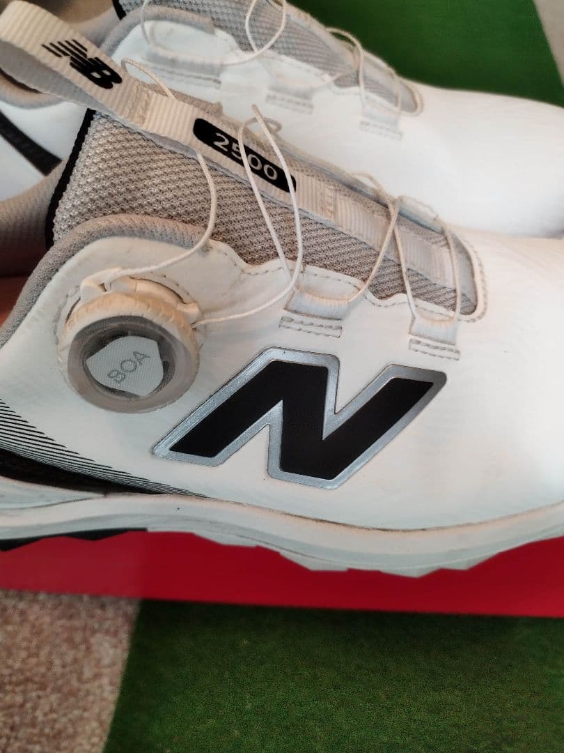 New Balance ゴルフシューズ 2500 ホワイト