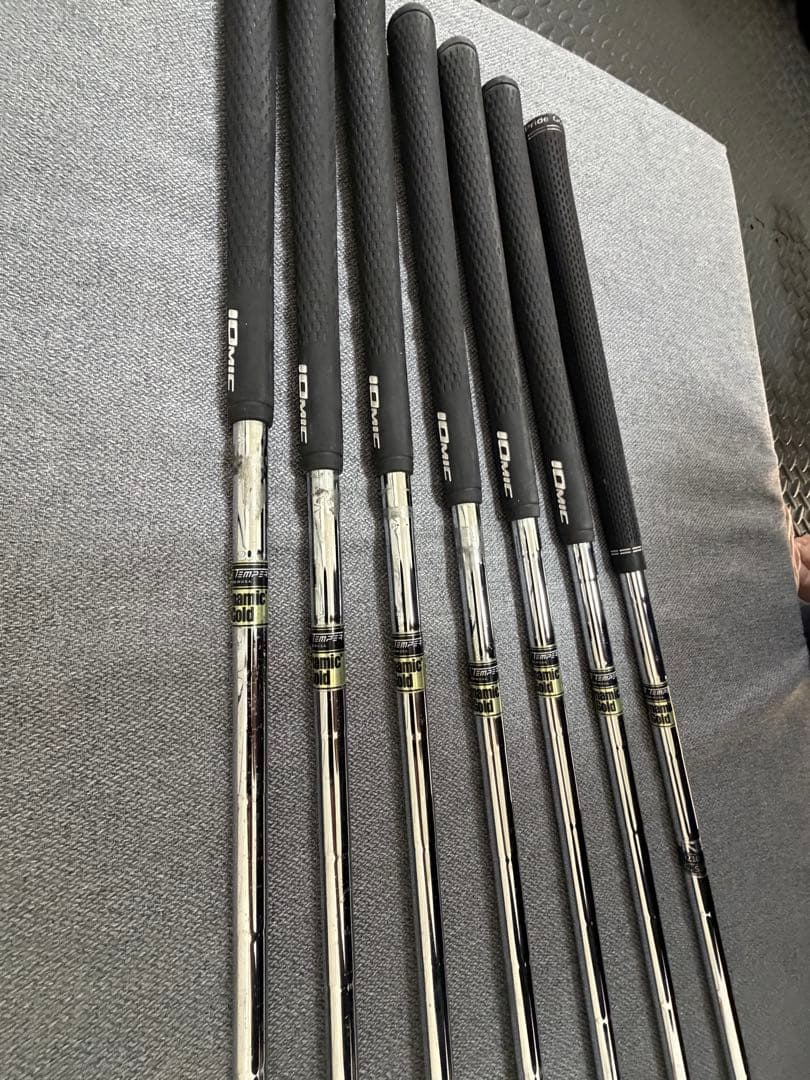 PING i210 DG S300 アイアンセット 4〜pw