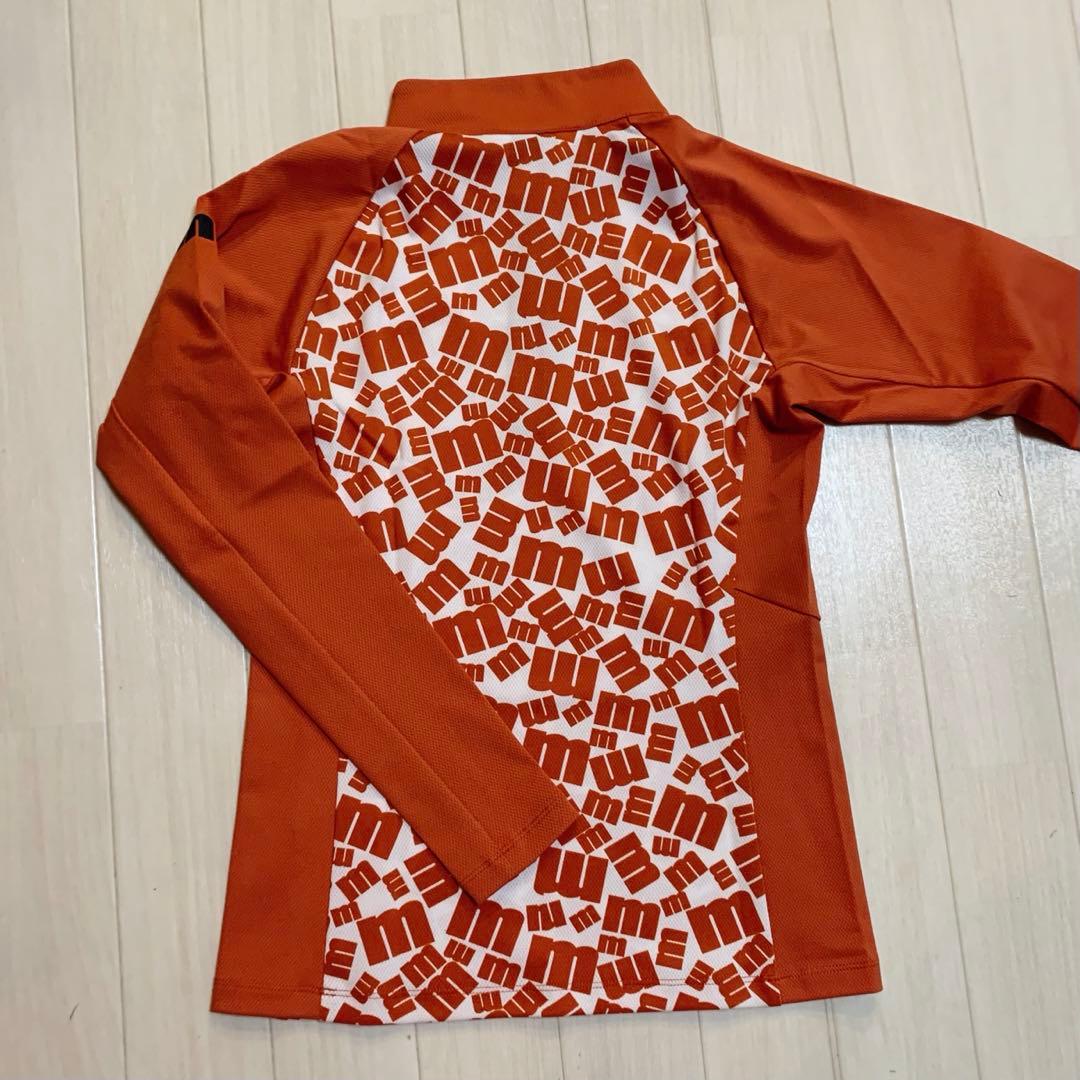 新品■19,800円【マンシングウェア 】レディース 長袖ハーフジップウェア M