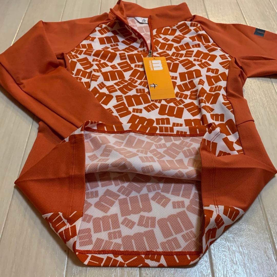 新品■19,800円【マンシングウェア 】レディース 長袖ハーフジップウェア M