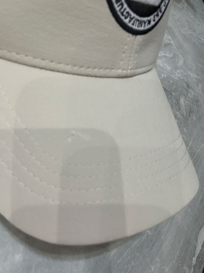 BRIEFING WR CORDURA(R) CAPアイボリー　キャップ