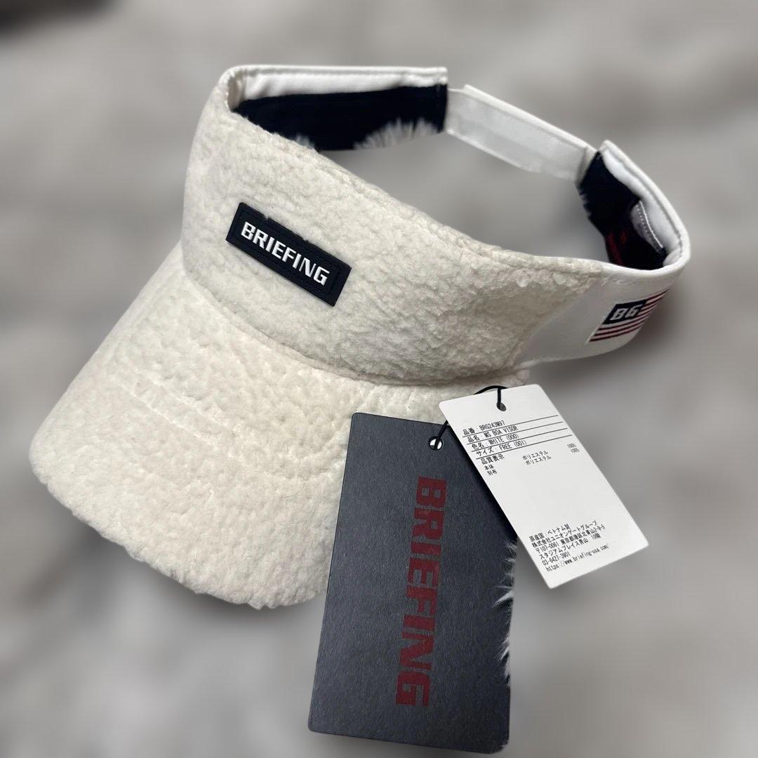 BRIEFING バイザー