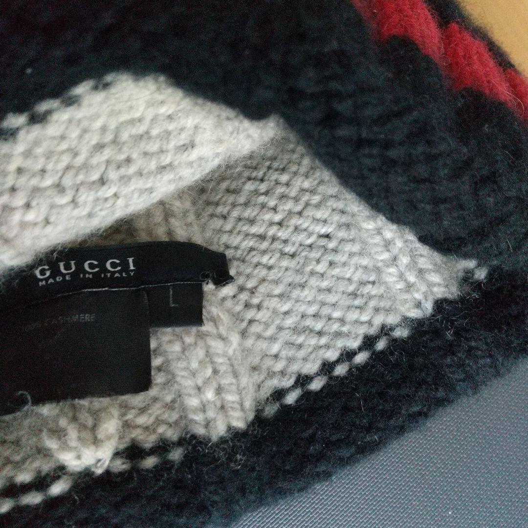 【希少】GUCCI カシミア ニット帽