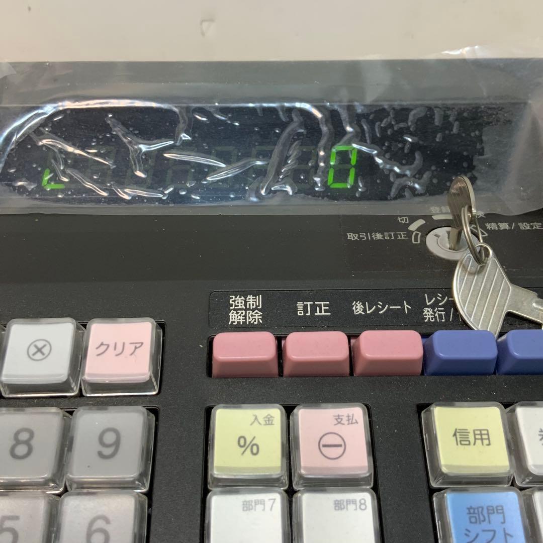 シャープ　レジスター　XE-A147