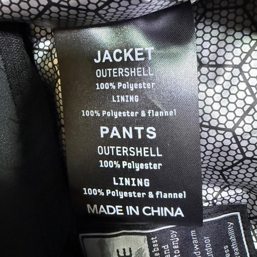 ◉Ac右1003 未使用保管品 RIVIYELE  スキーパンツ L