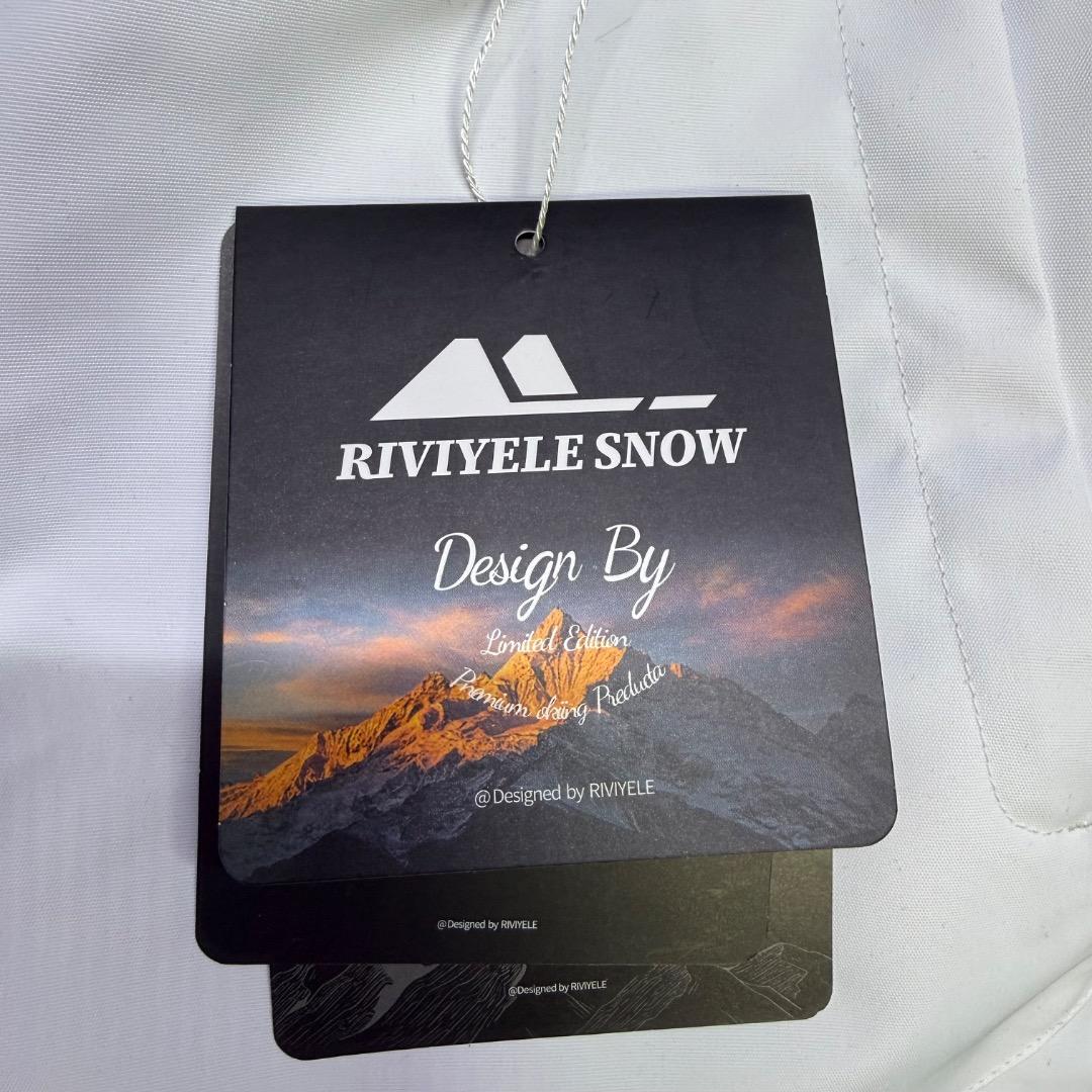 ◉Ac右1003 未使用保管品 RIVIYELE  スキーパンツ L