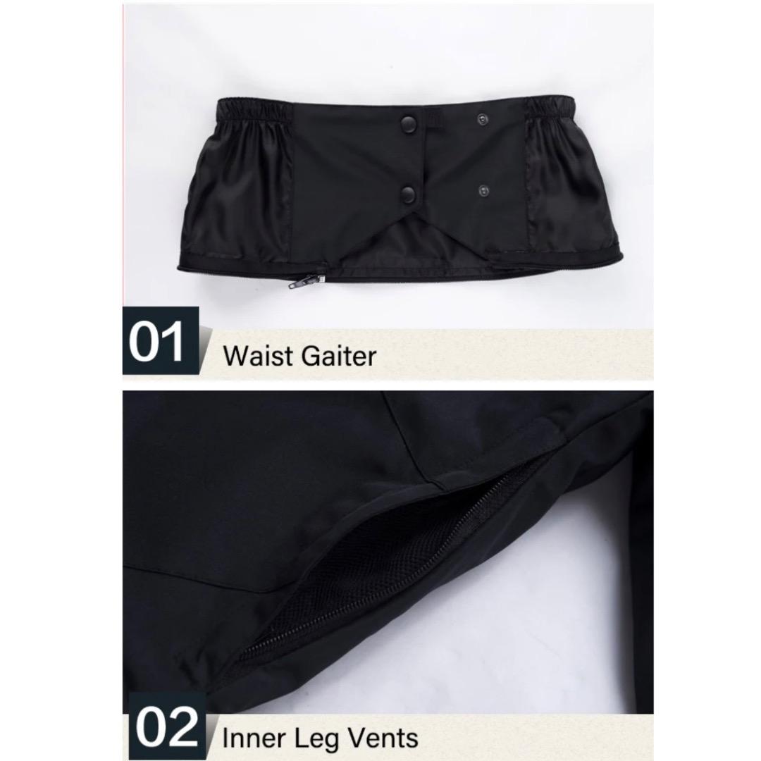 ◉Ac右1003 未使用保管品 RIVIYELE  スキーパンツ L