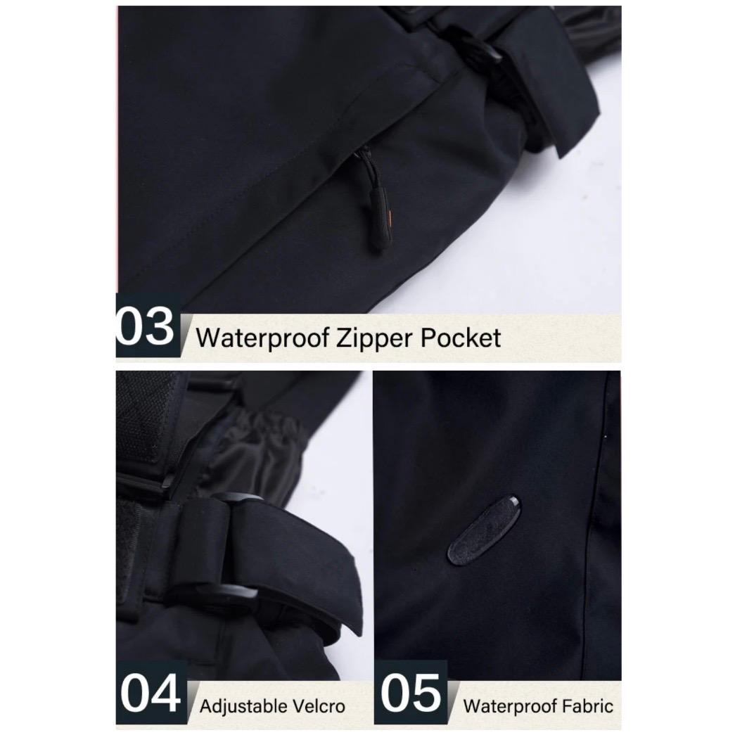 ◉Ac右1003 未使用保管品 RIVIYELE  スキーパンツ L