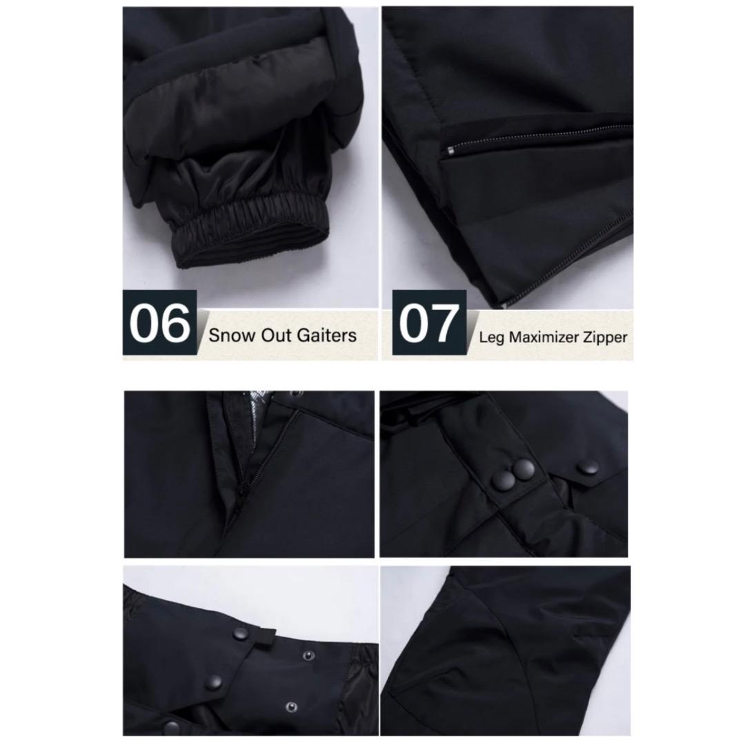 ◉Ac右1003 未使用保管品 RIVIYELE  スキーパンツ L