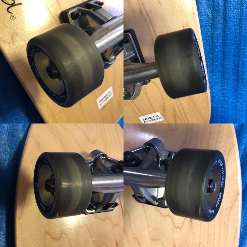 HEAVEN ヘブン ロングスケートボード SWAMIS35 35インチ