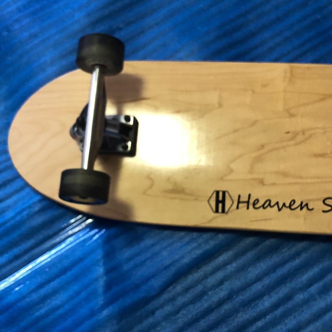 HEAVEN ヘブン ロングスケートボード SWAMIS35 35インチ