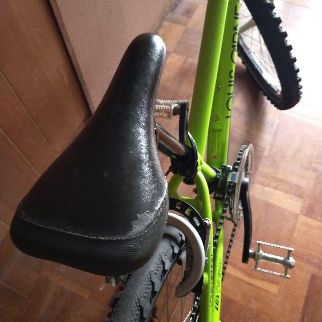 岩手　盛岡　手渡し　ルイガノ　22インチ　ギア付き　動作品　引き取り　男の子