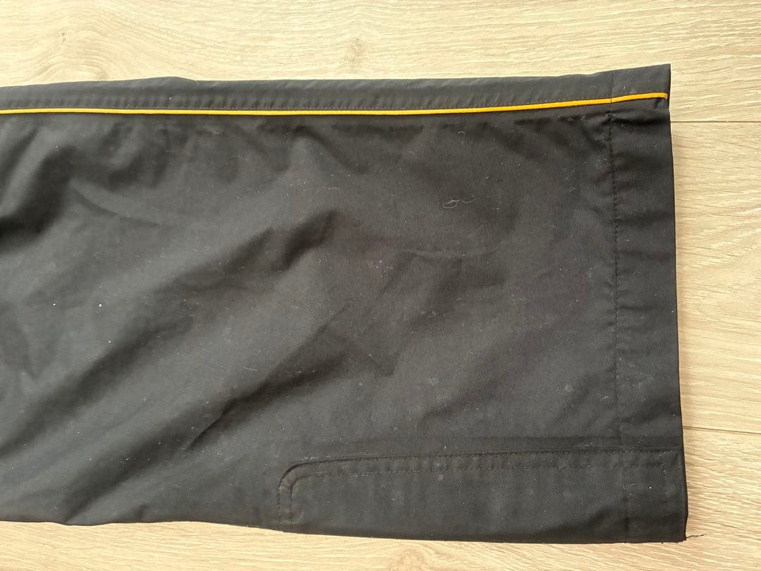 Gamakatsu フィッシングスーツ GM-3466 L ブラック/ゴールド