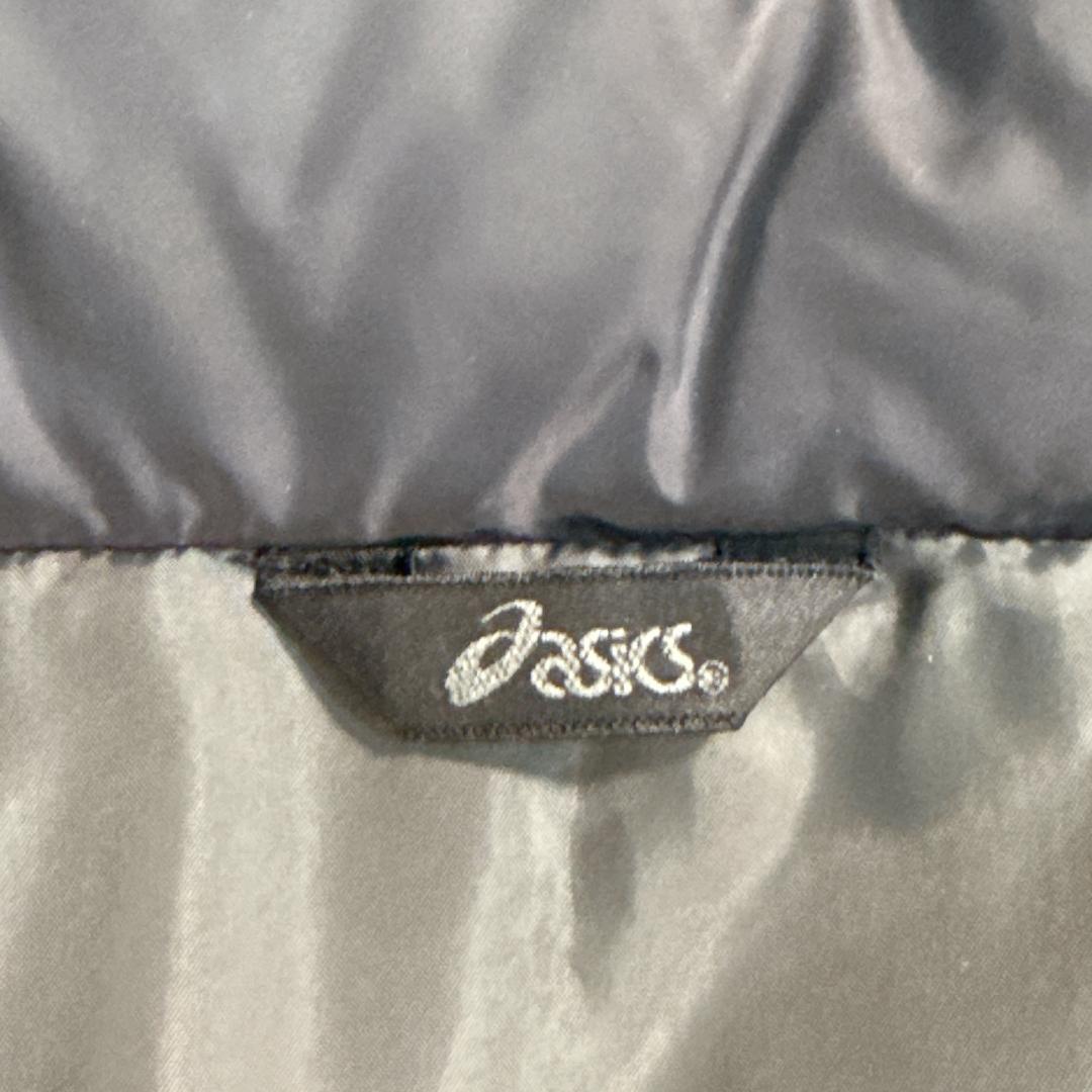 【美品】asics ウーブンウォームジャケット ブラック XLサイズ