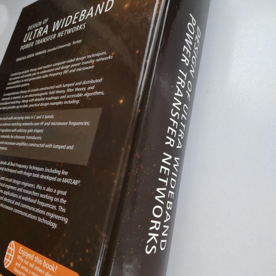 洋書 Design of Ultra Wideband Power Transfer