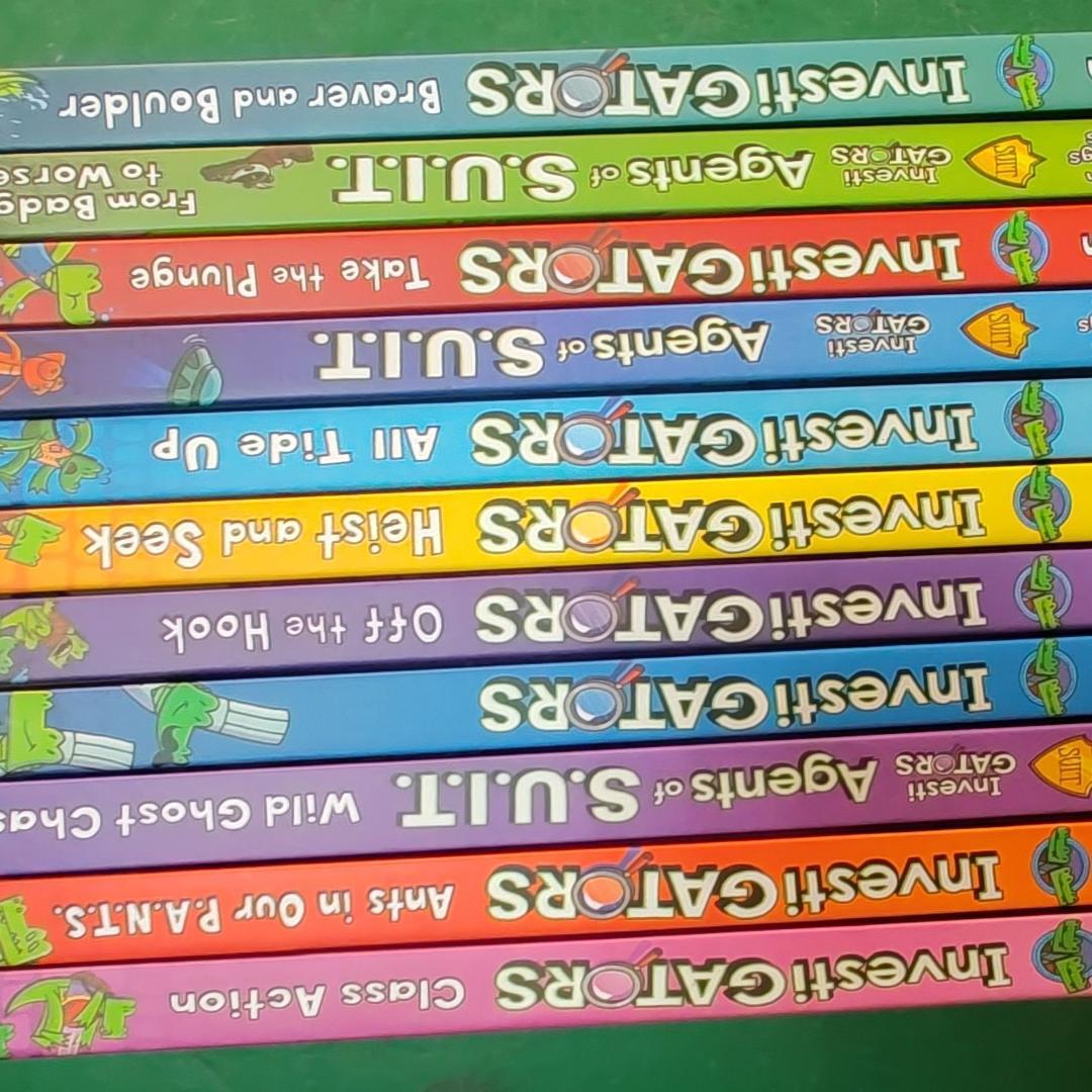 Investi GATORS Agents of S.U.I.T. 11冊セット