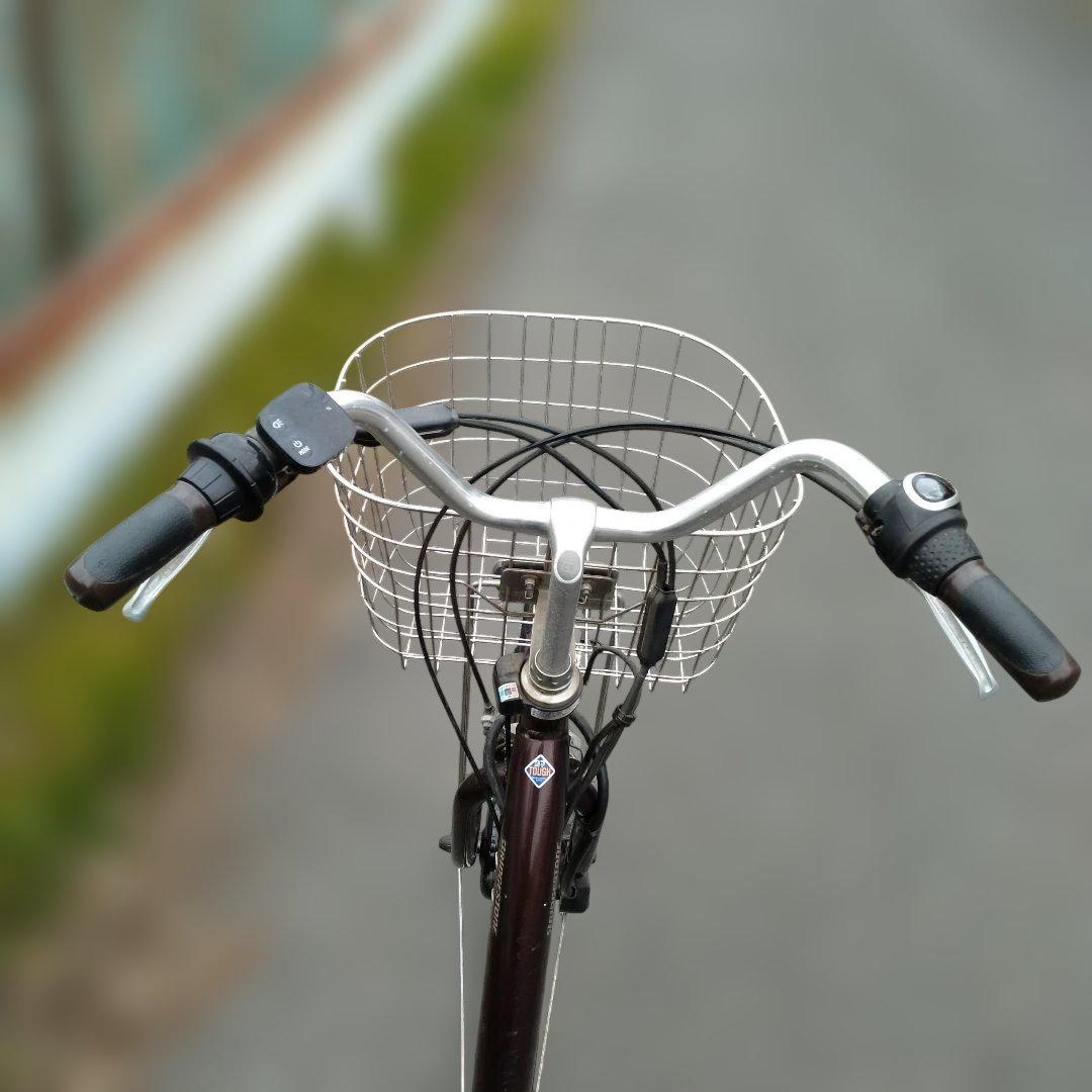 値下げ中[805]送料無料 ブリヂストン FRONTIA 電動自転車